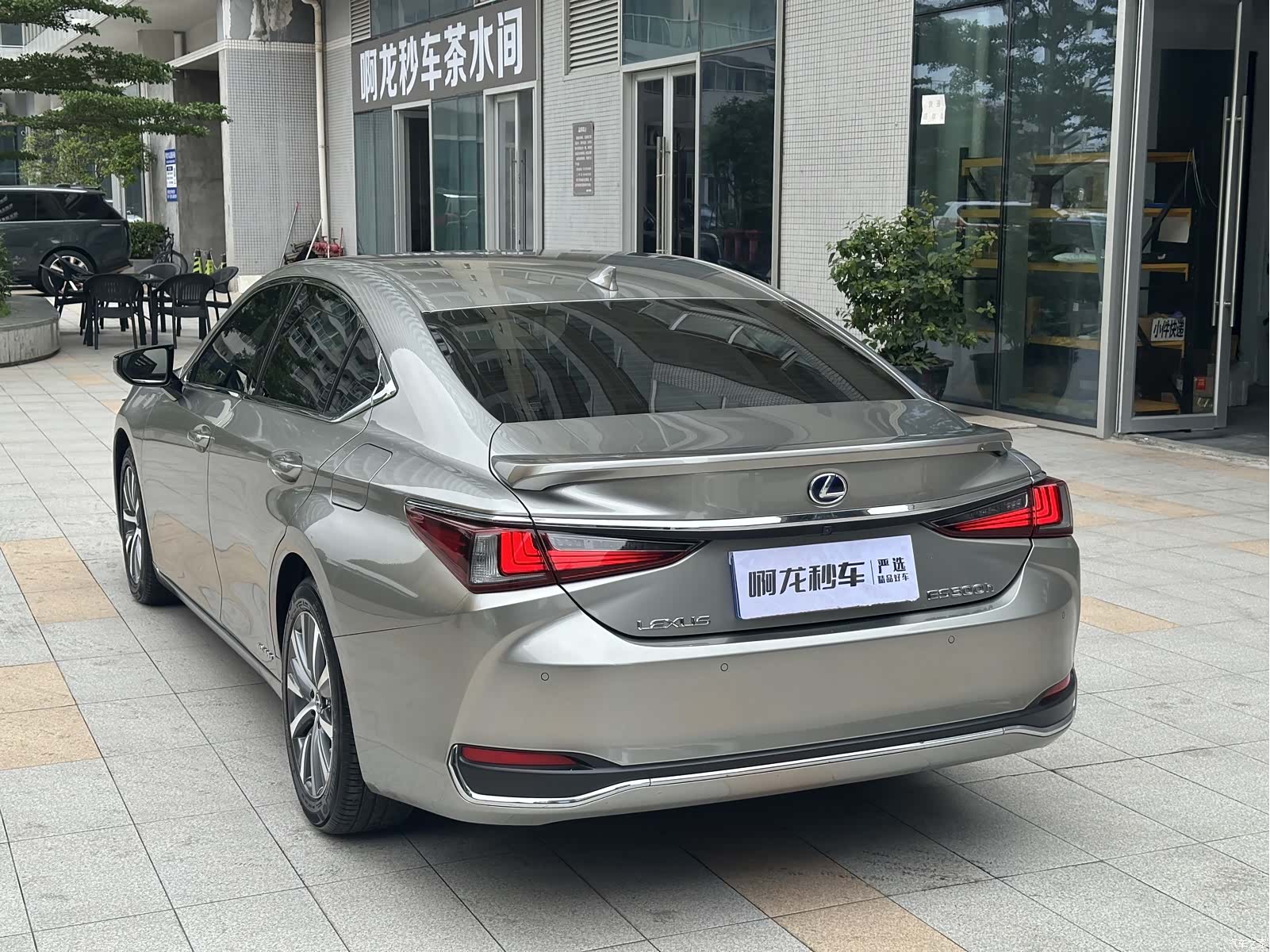 Lexus ES, 2020 21