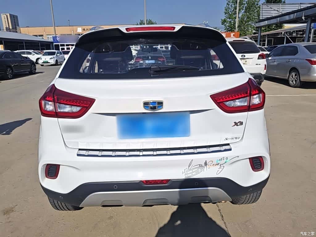Geely X3, 2019 6