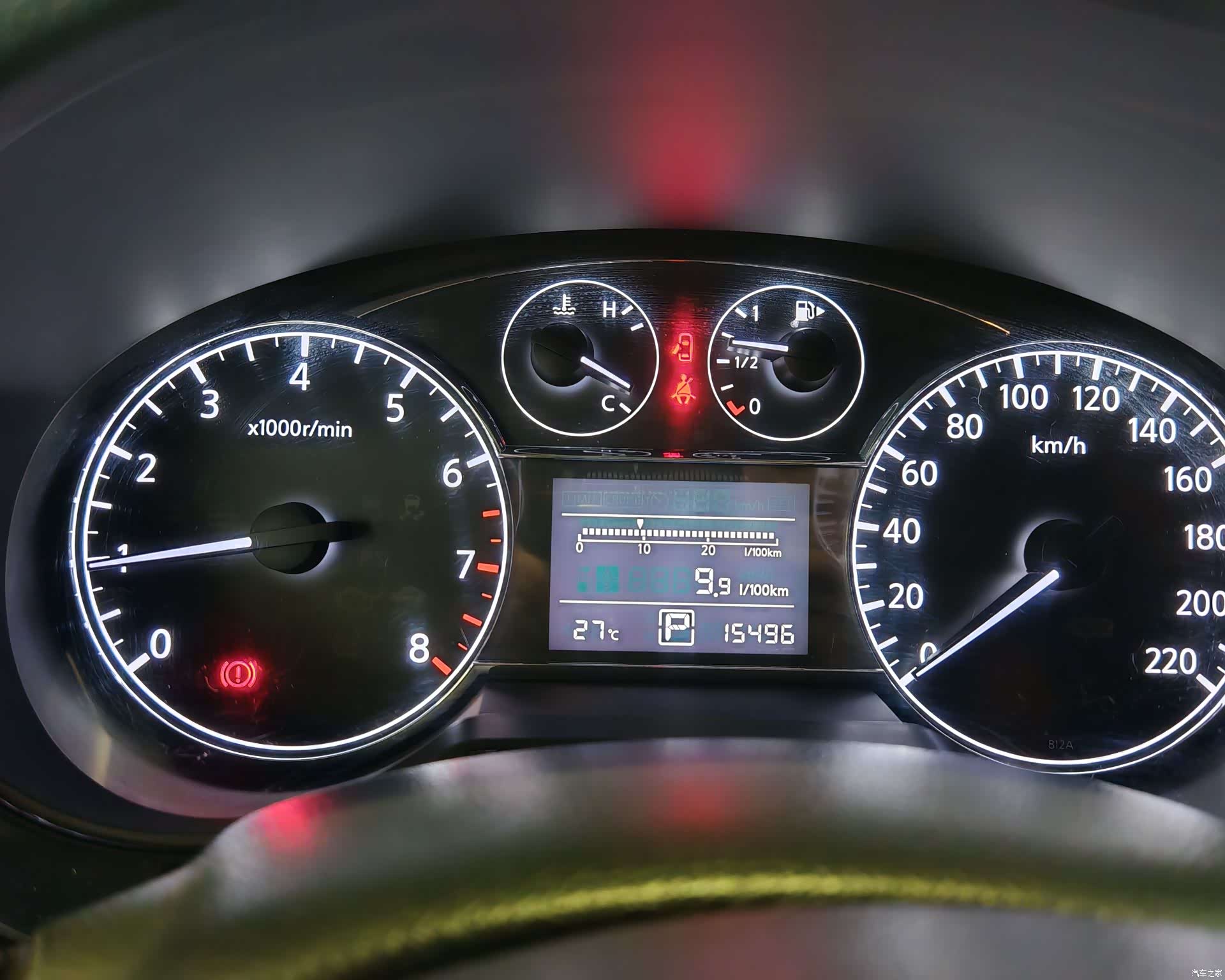 Nissan Tiida, 2014 9