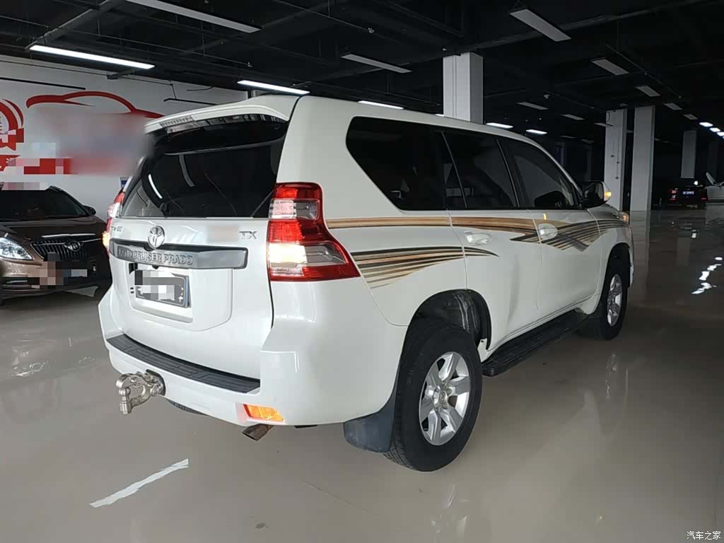 Toyota Prado, 2017 все фото