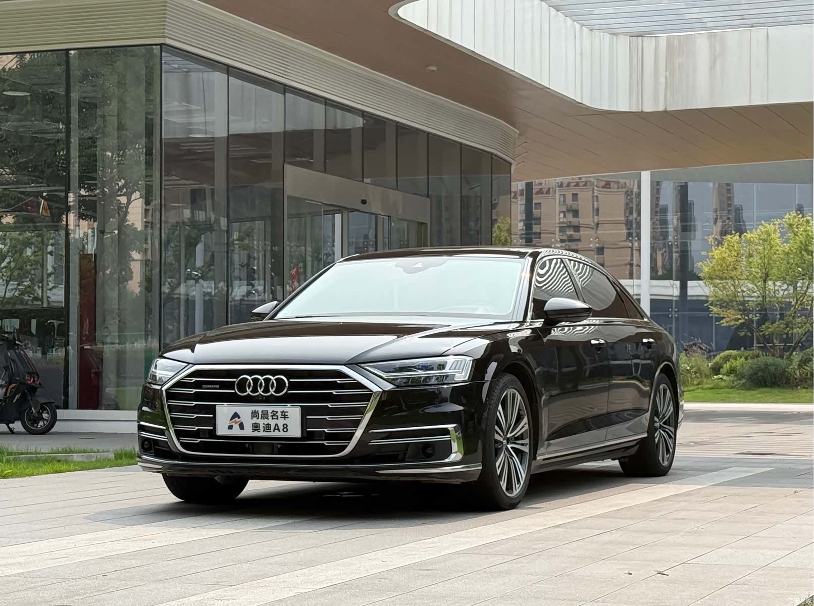 Audi A8L, 2019 1
