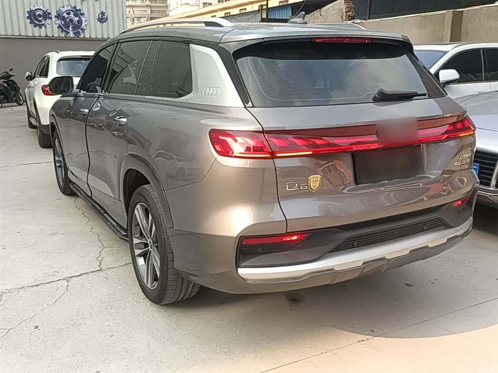Audi Q6, 2024 все фото