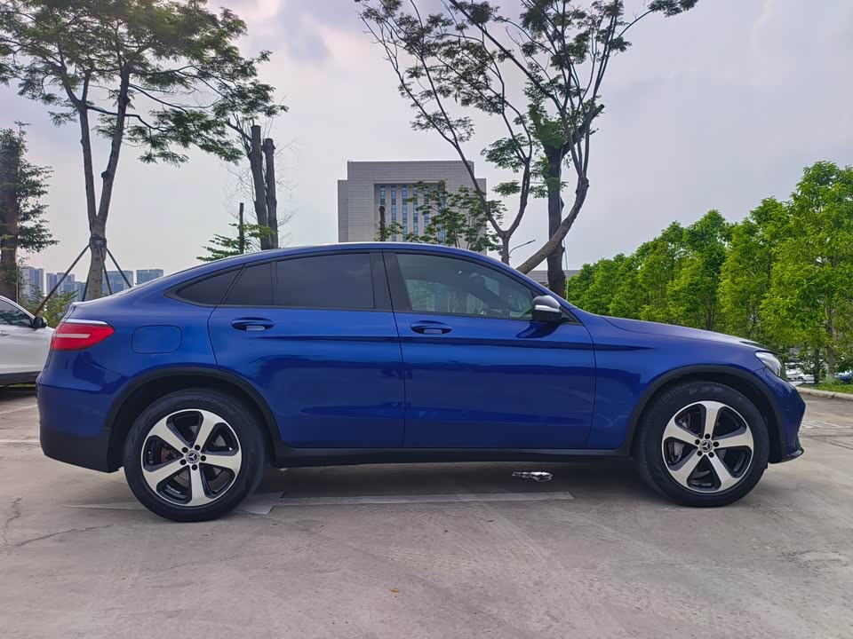 Mercedes-Benz GLC Coupe