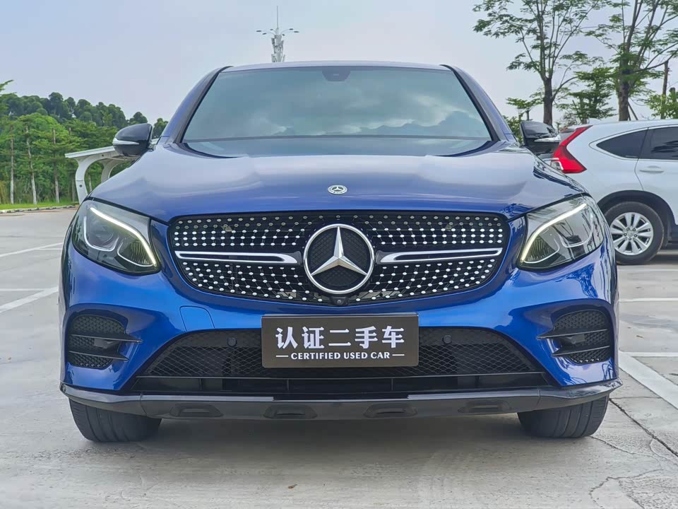 Mercedes-Benz GLC Coupe