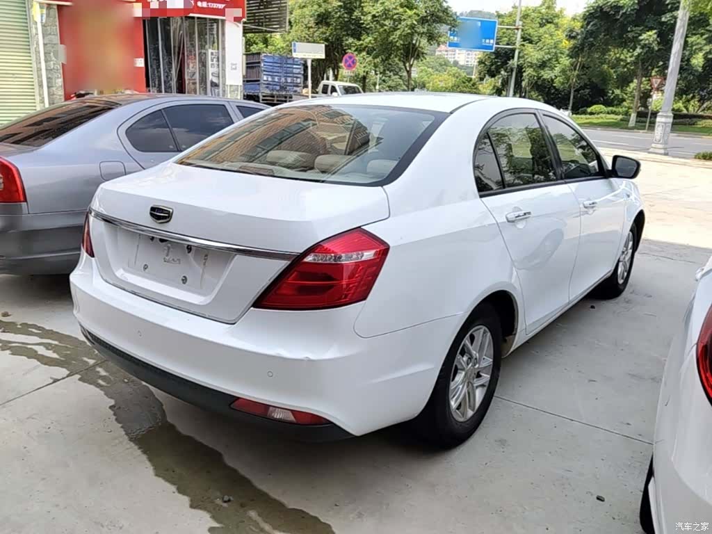 Geely Emgrand, 2018 7