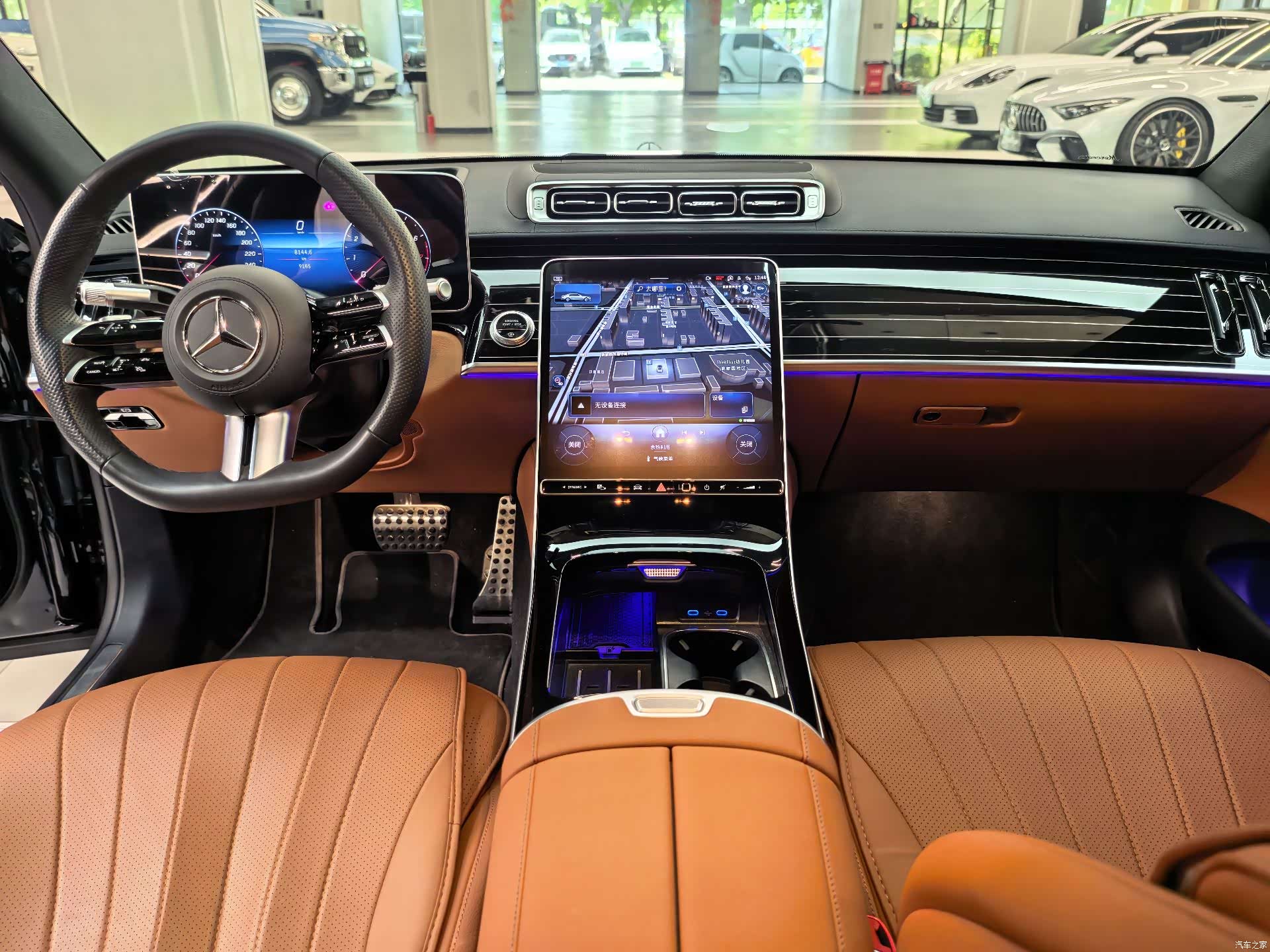 Mercedes-Benz S-Class, 2025 10