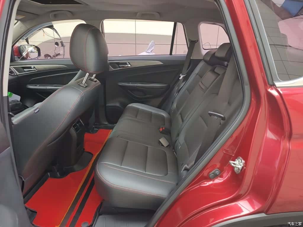 Changan CS75, 2016 17
