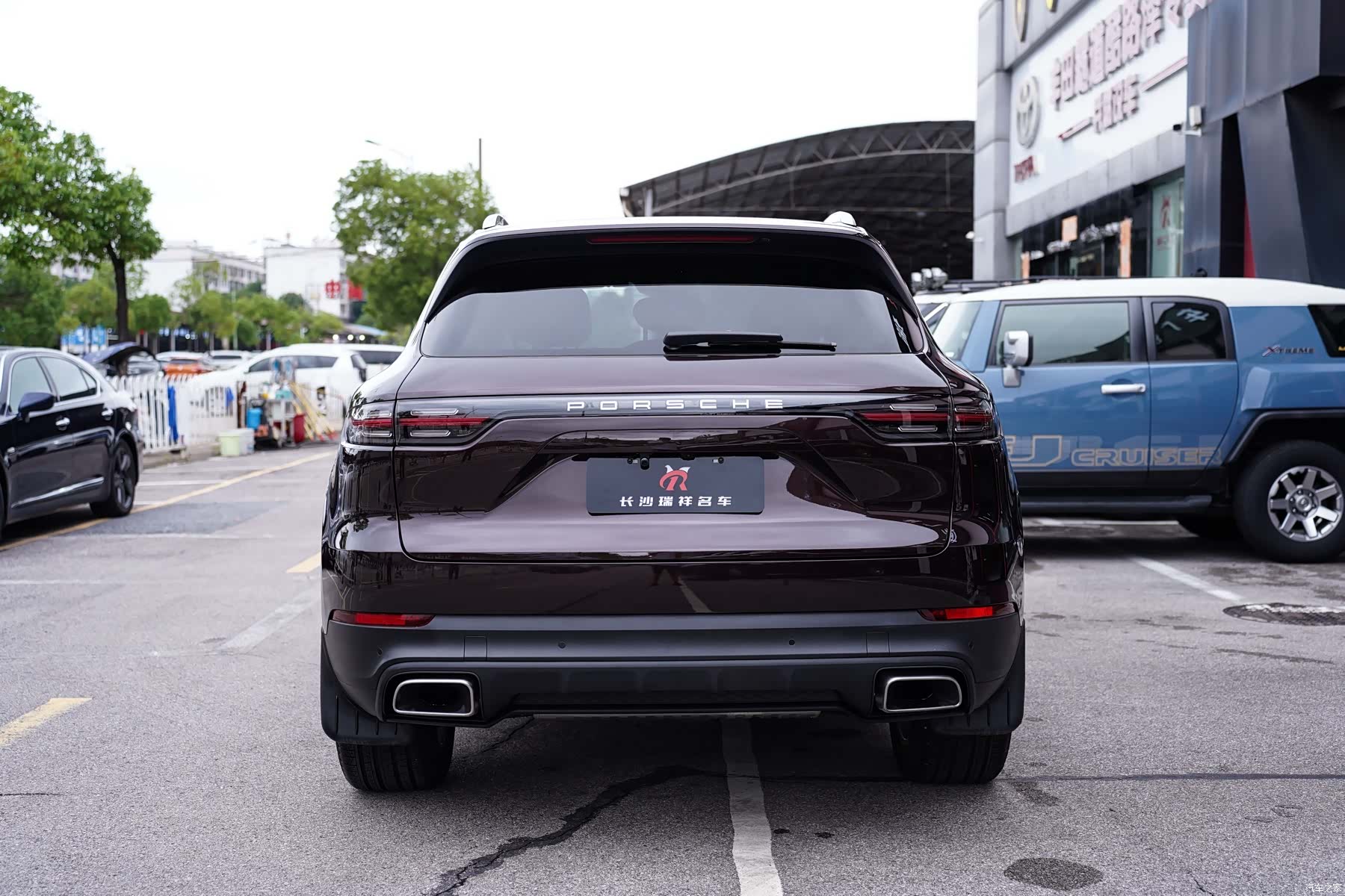 Porsche Cayenne, 2018 14