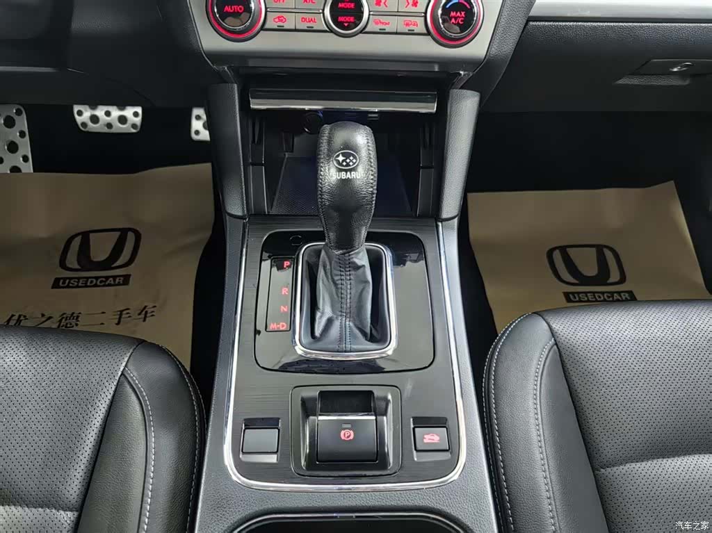 Subaru Legacy, 2017 16