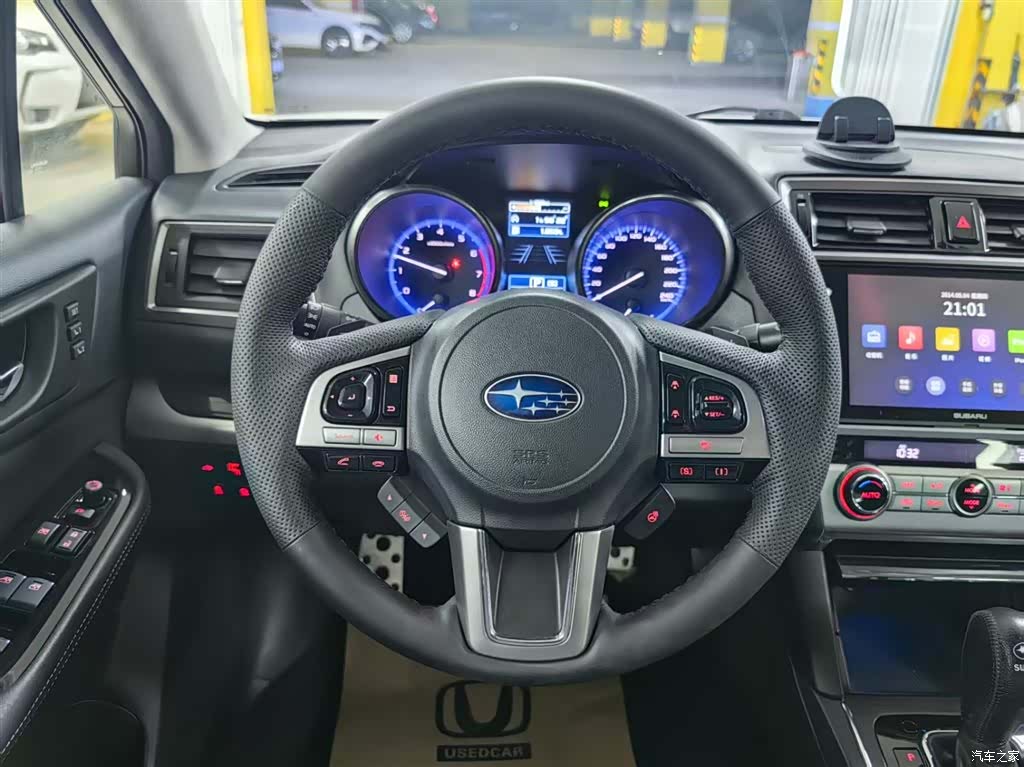 Subaru Legacy, 2017 14