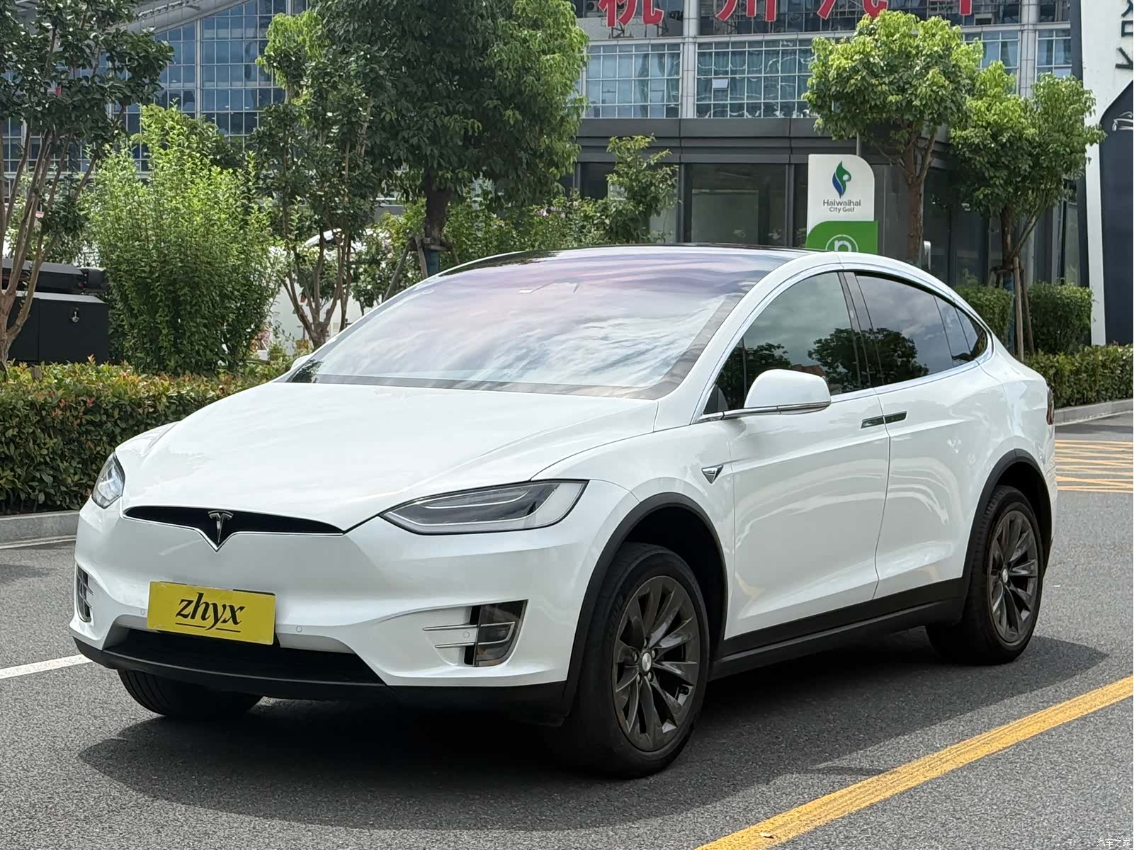 Tesla Model X, 2017 8
