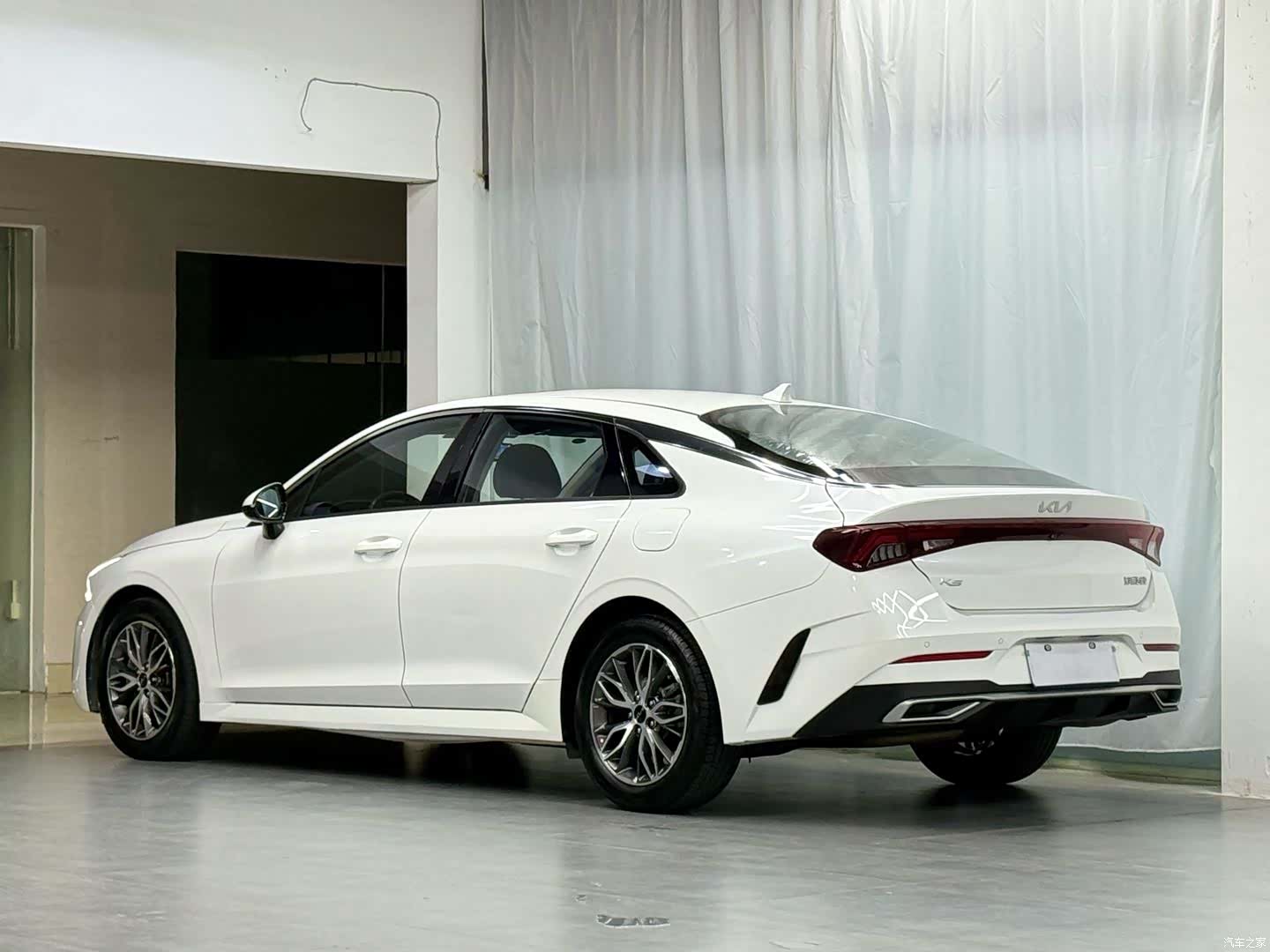 Kia K5, 2021 2