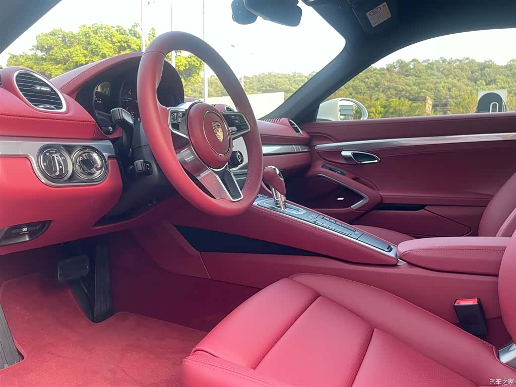 Porsche Cayman, 2025 15