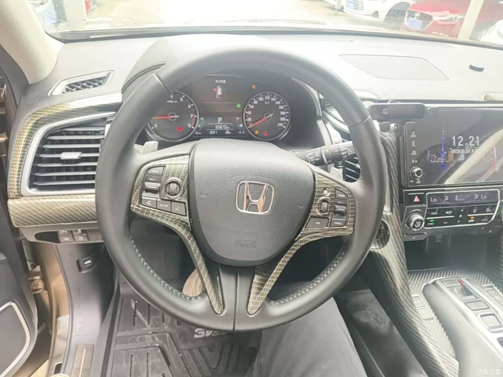 Honda Avancier, 2017 11