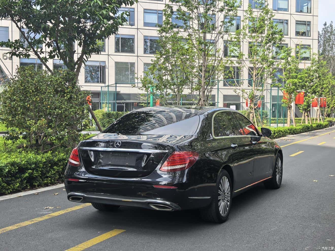 Mercedes-Benz E-Class, 2018 4