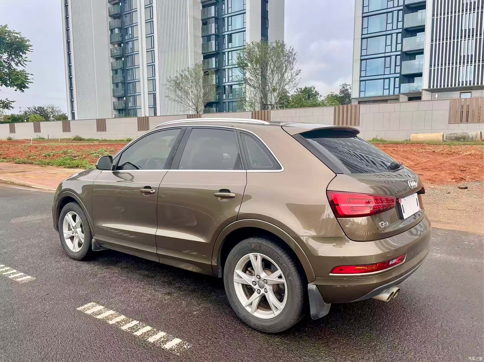 Audi Q3, 2017 7