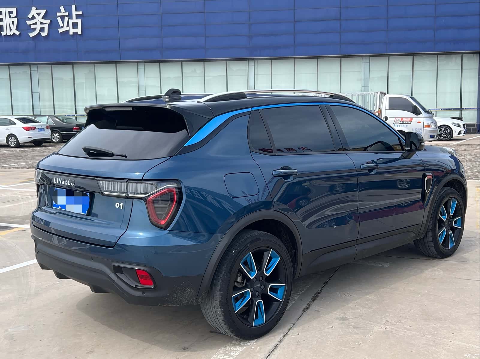 Lynk & Co 01, 2019 9