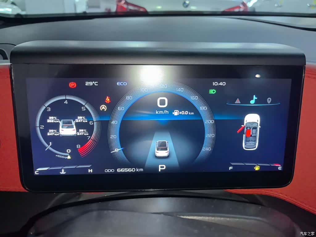 Geely Icon, 2020 12