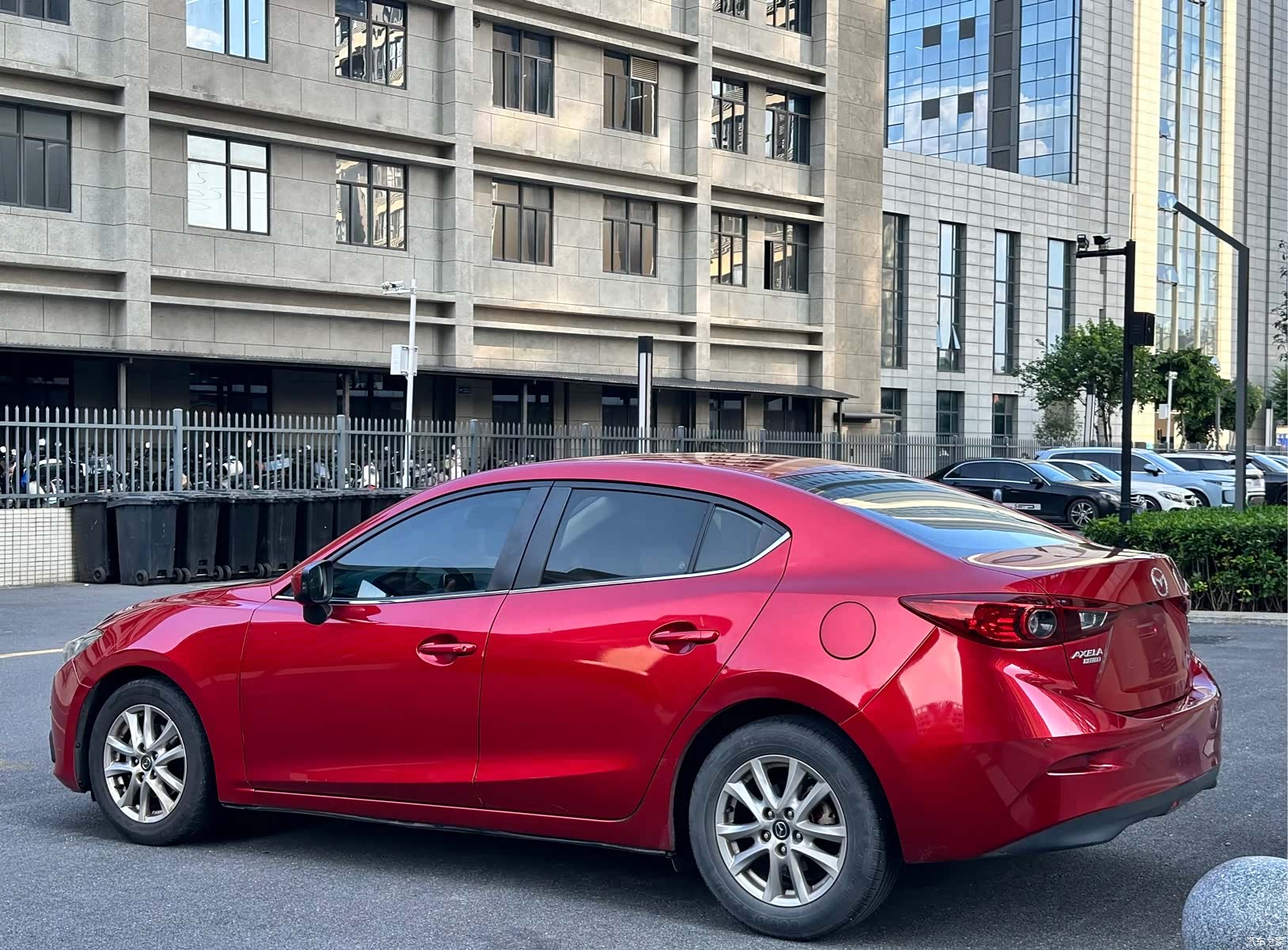 Mazda Mazda3, 2015 7