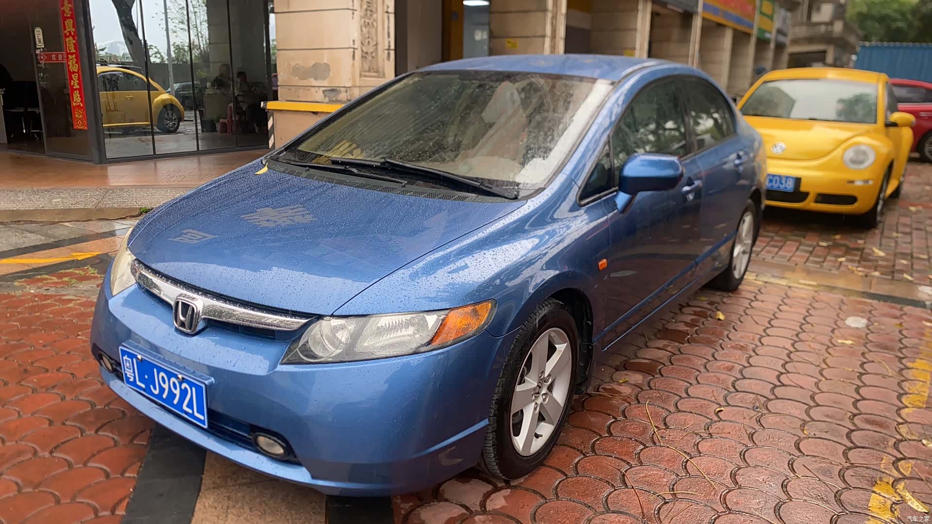 Honda Civic, 2007 1