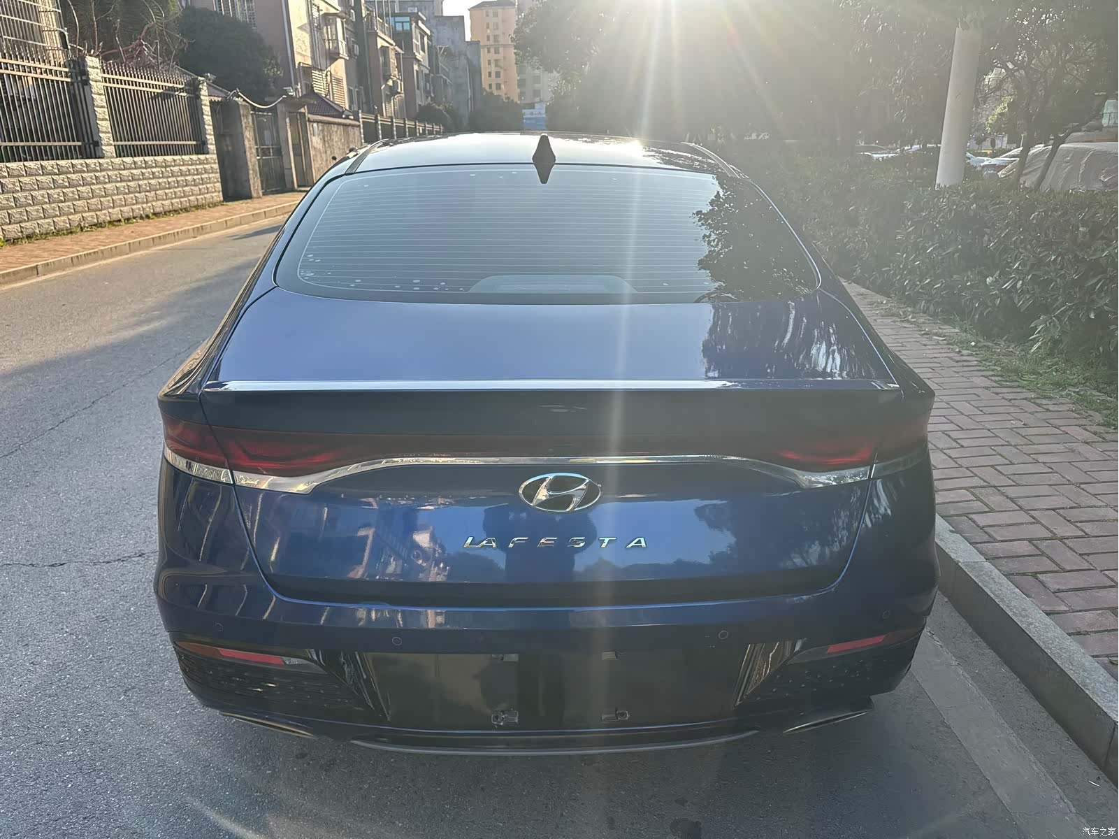 Hyundai Lafesta, 2019 8