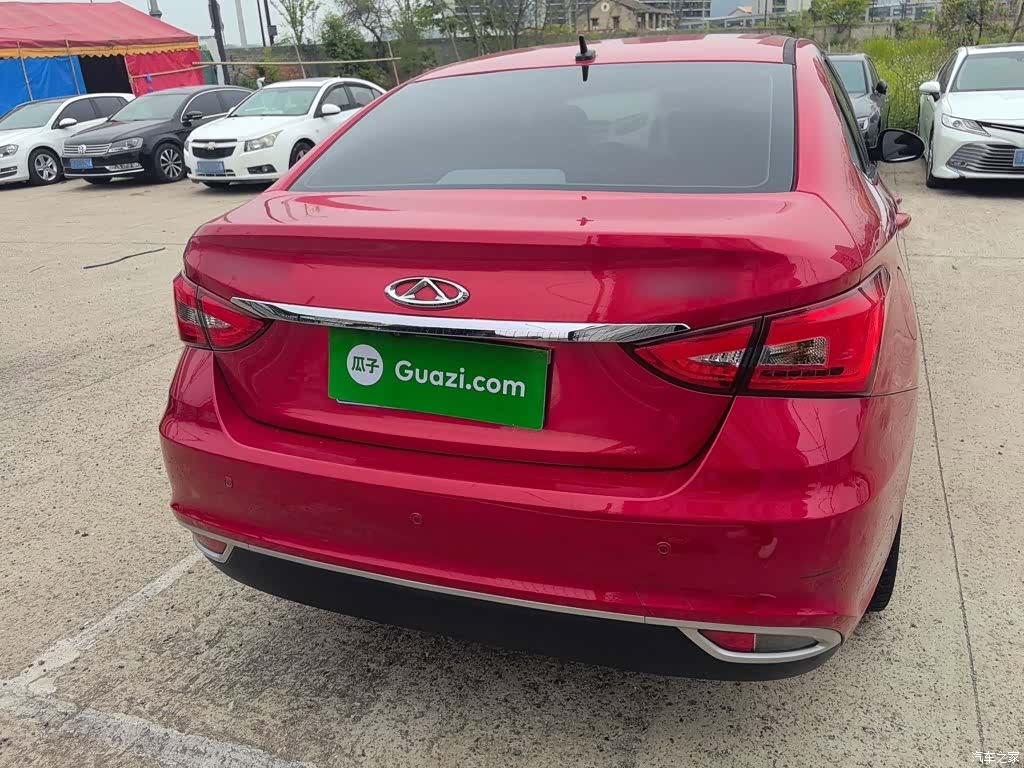 Chery 5, 2019 6