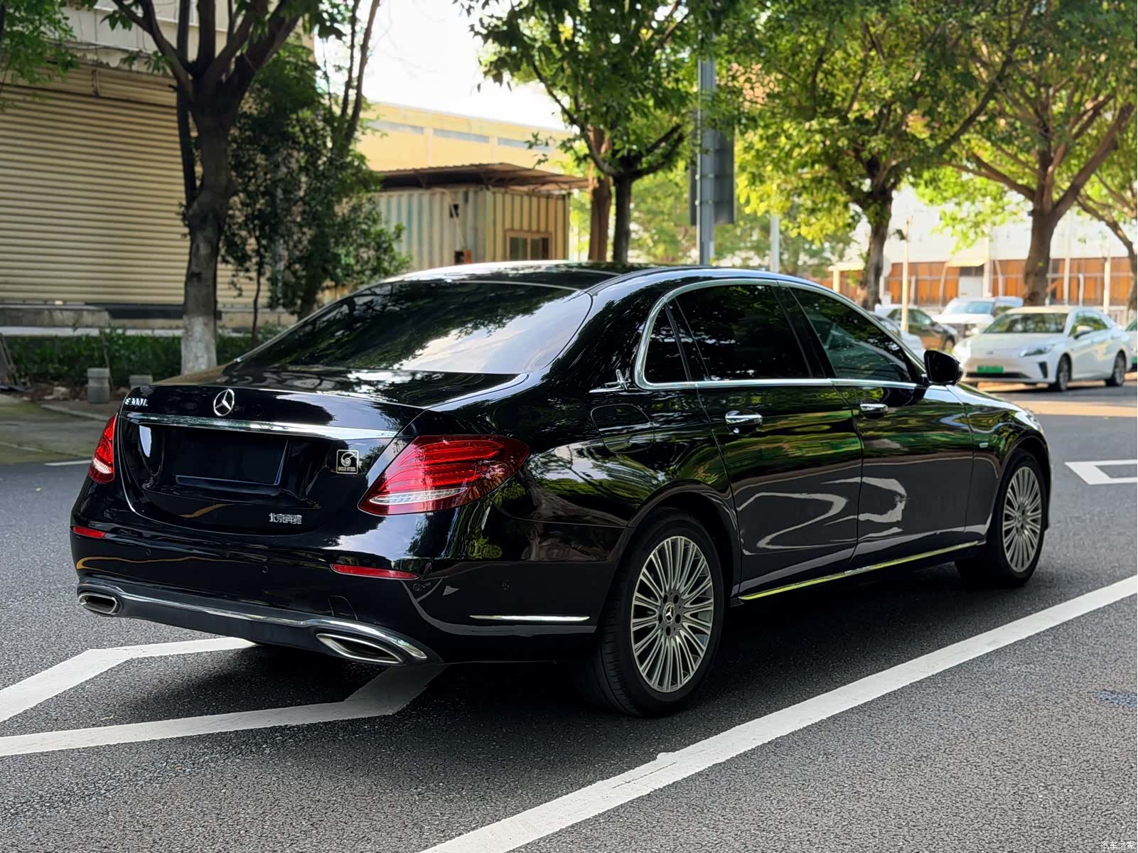 Mercedes-Benz E-Class, 2020 4
