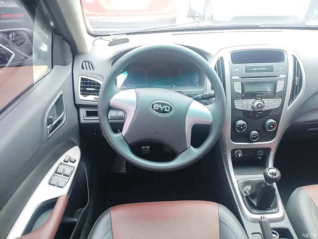 BYD F3, 2017 11