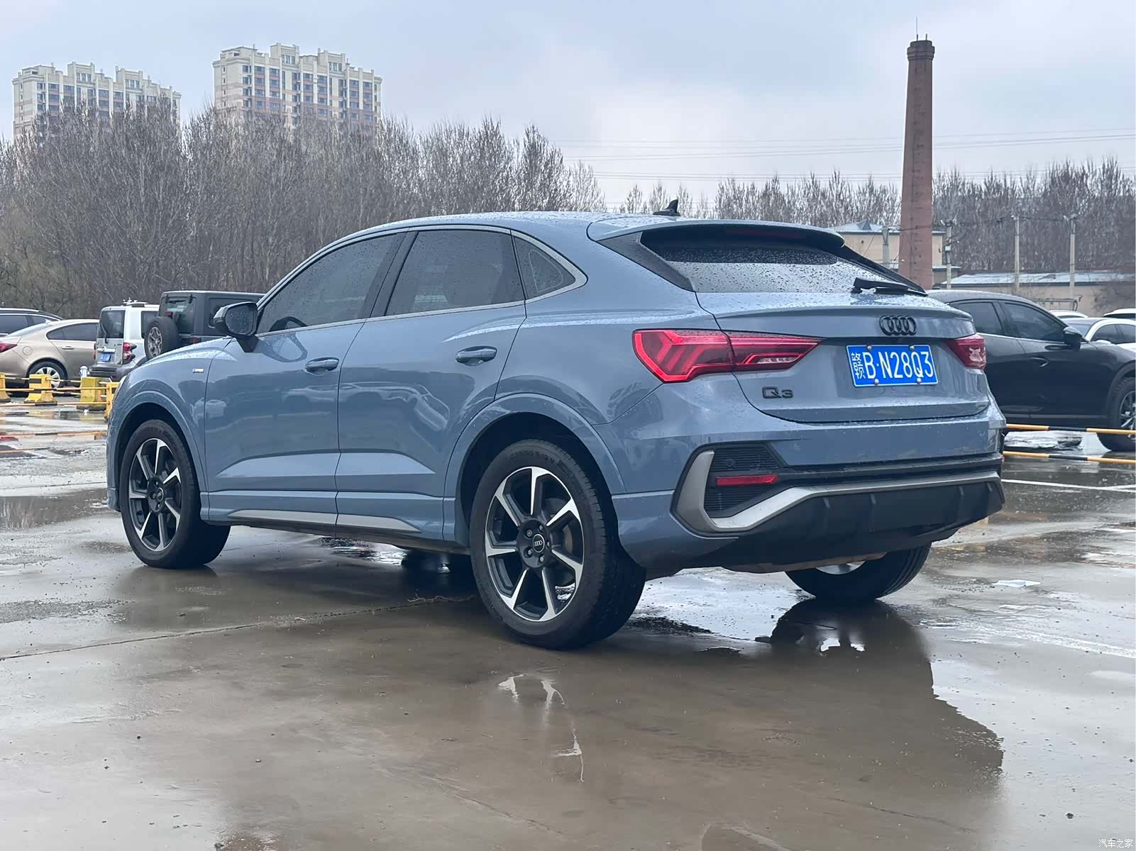 Audi Q3, 2022 8