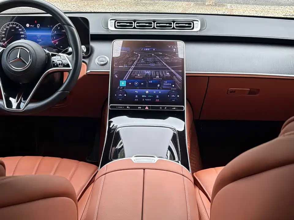 Mercedes-Benz S-class