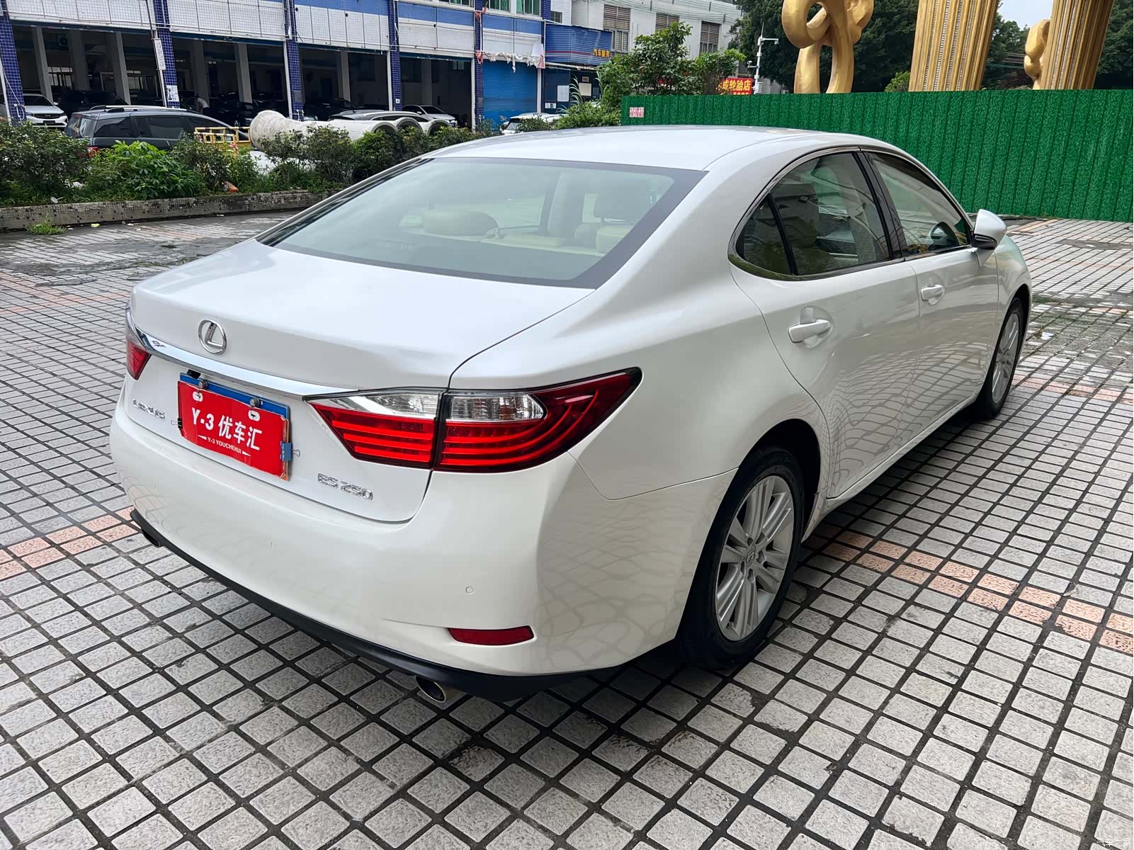 Lexus ES, 2014 23