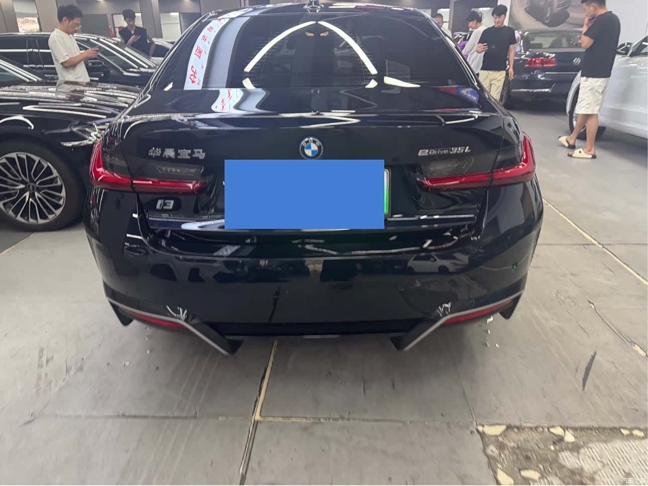 BMW i3, 2024 все фото