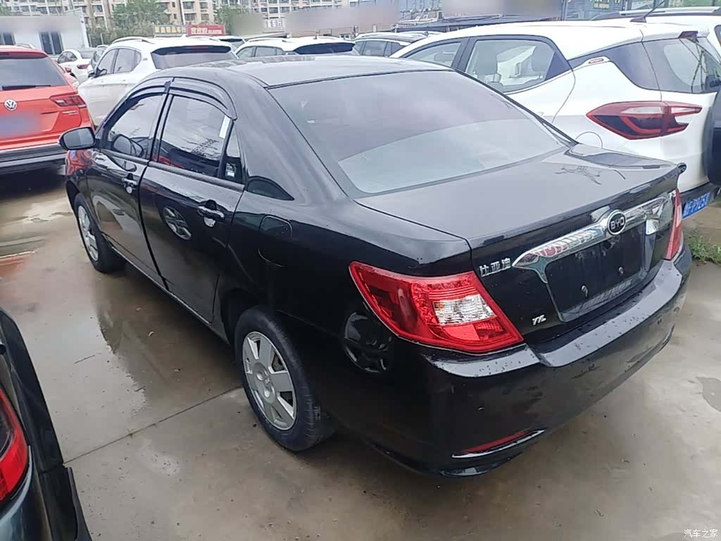 BYD F3, 2017 все фото