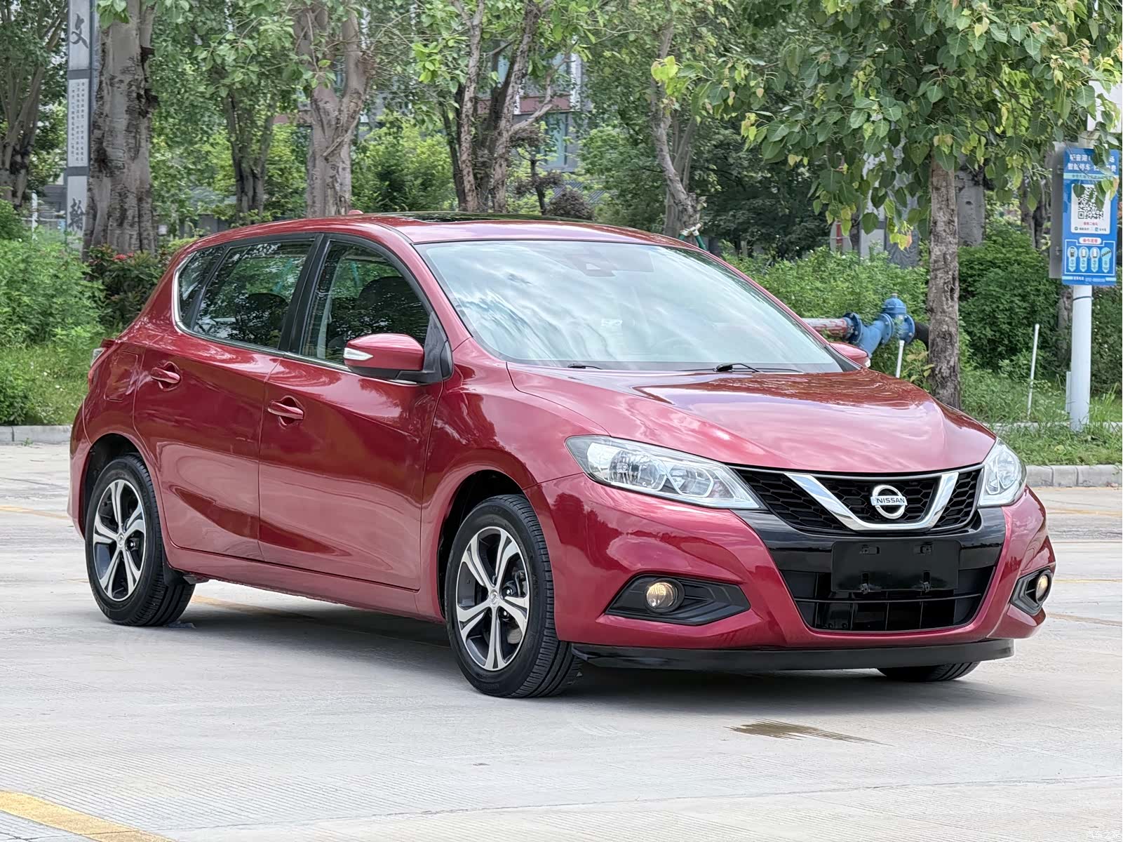 Nissan Tiida, 2016 3