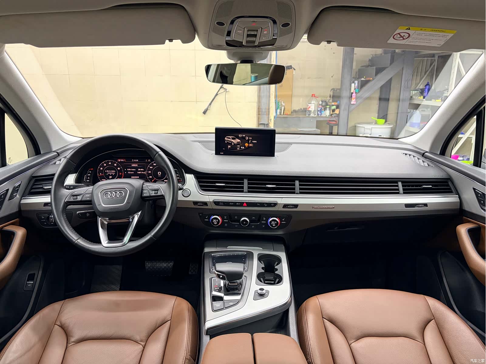 Audi Q7, 2018 8