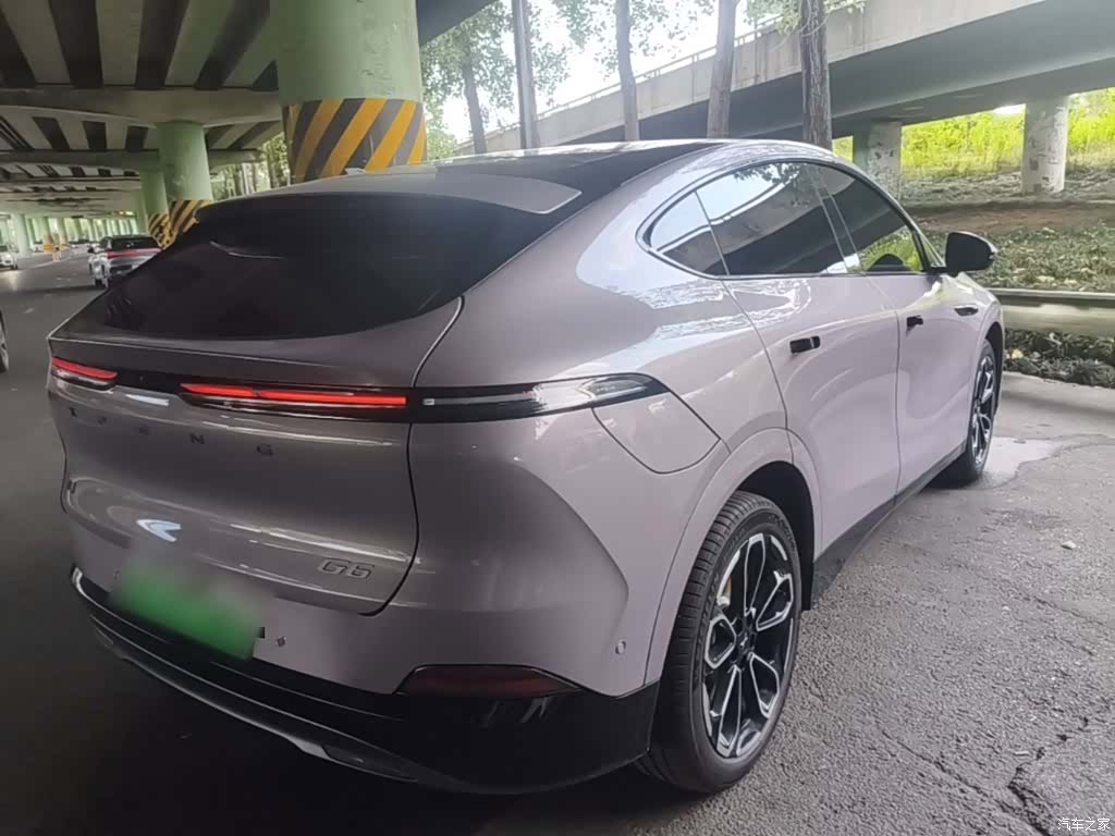 Xpeng G6, 2025 7