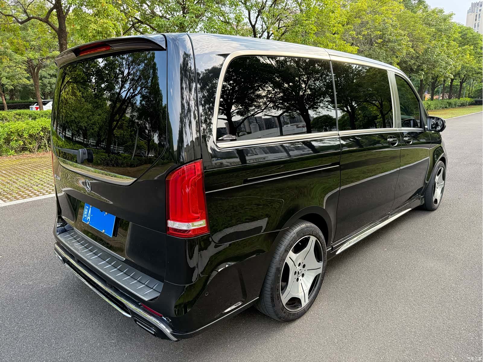 Mercedes-Benz V-Class, 2022 6