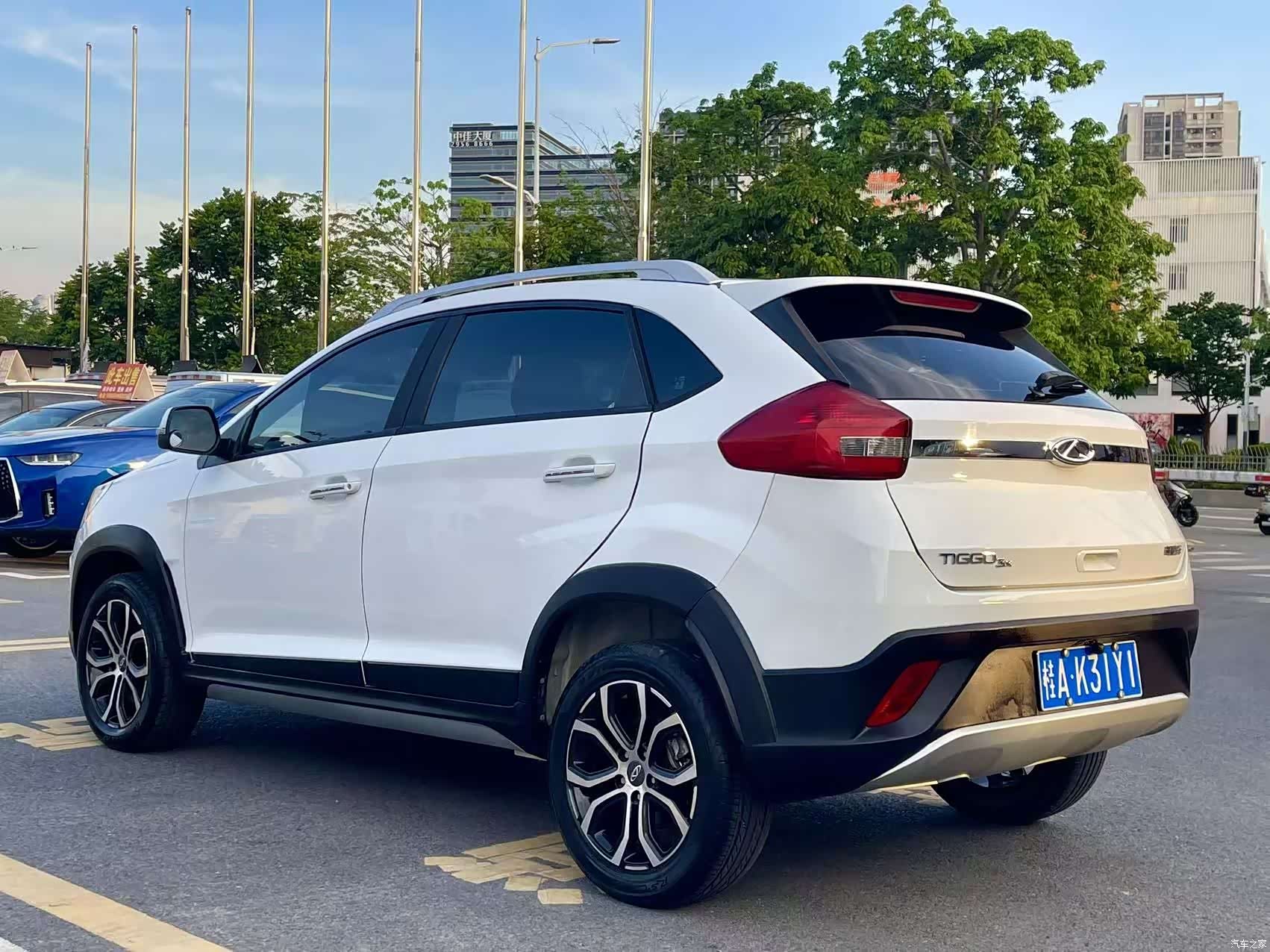 Chery 3x, 2019 7