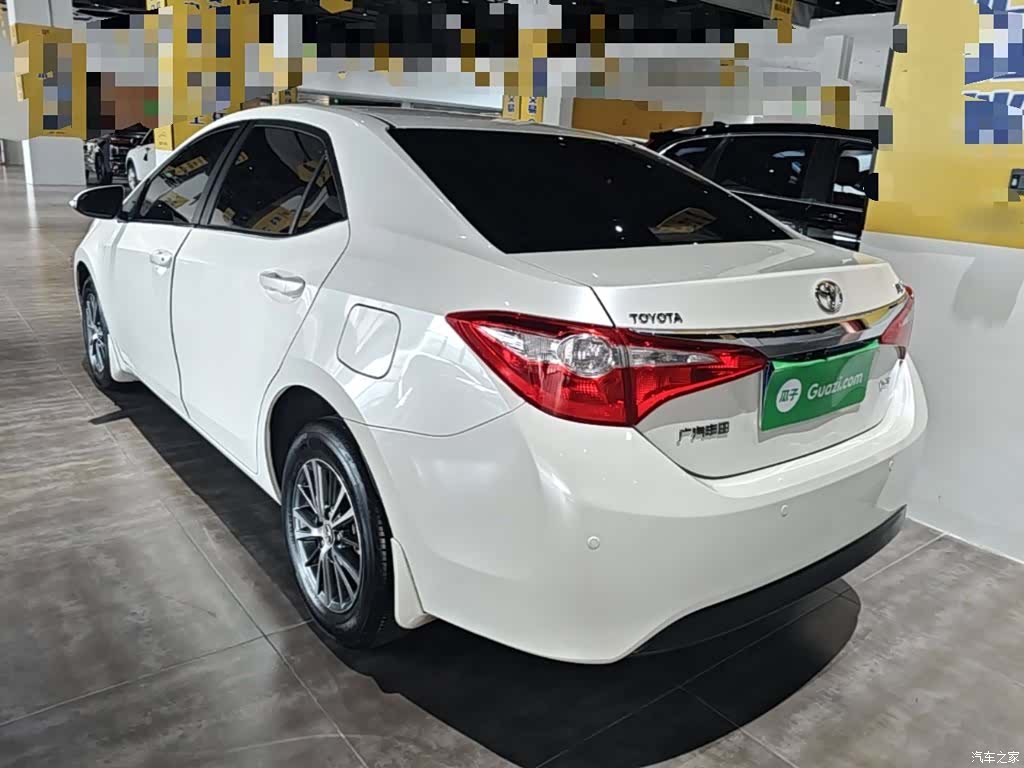 Toyota Levin, 2017 все фото