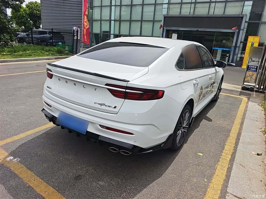 Geely Preface, 2024 7