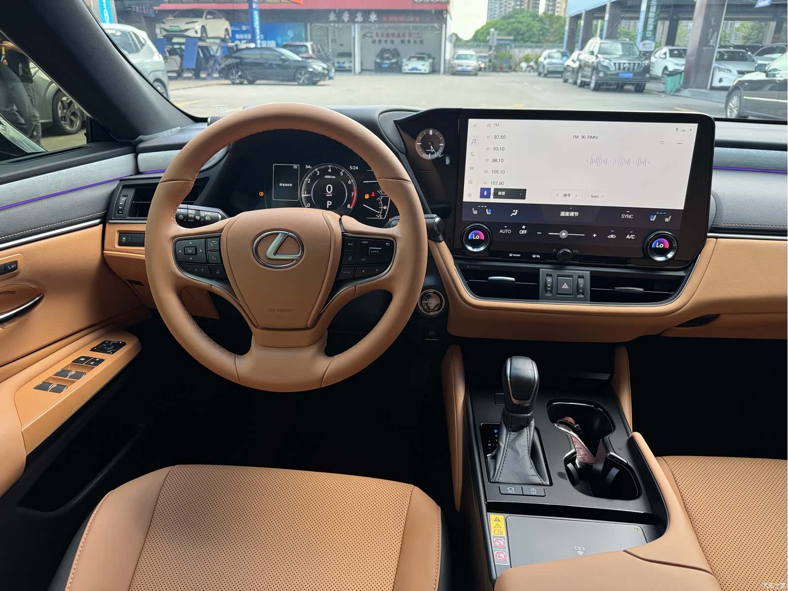 Lexus ES, 2026 6