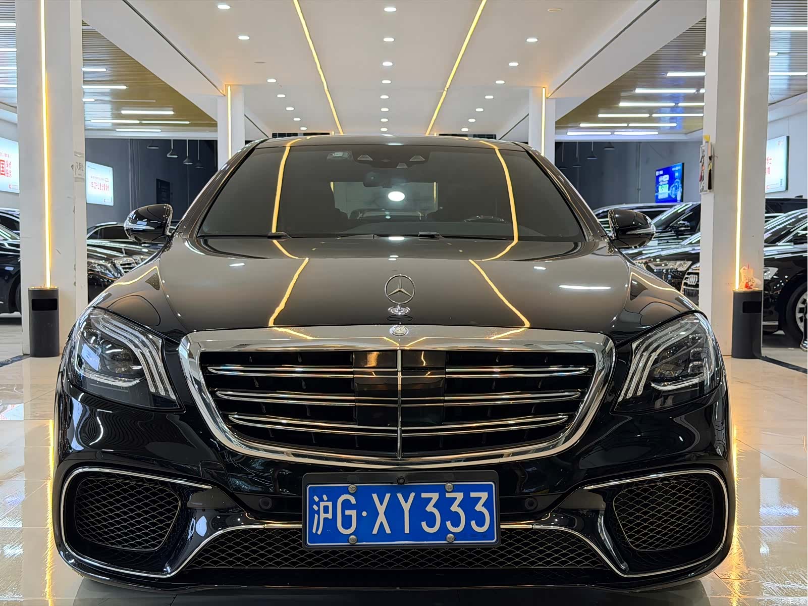 Mercedes-Benz S-Class, 2015 все фото