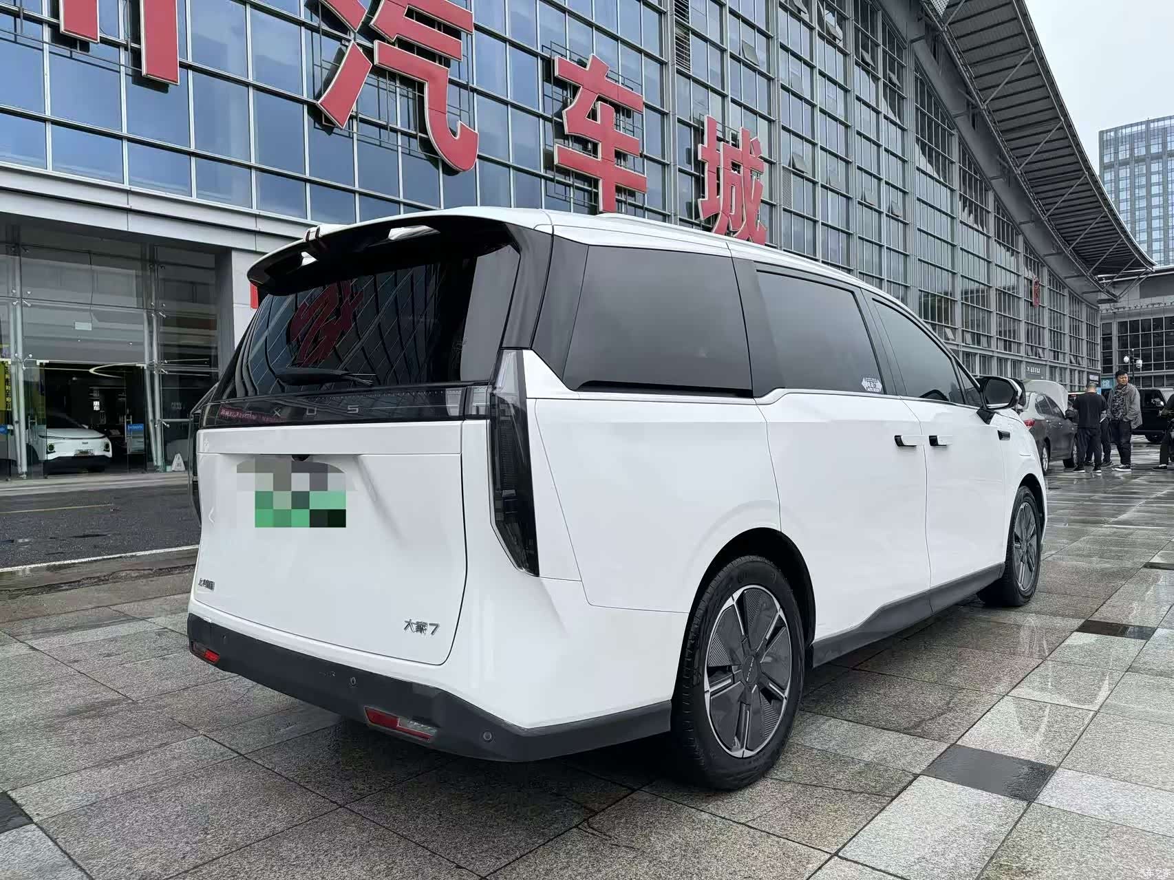Maxus 7, 2023 все фото