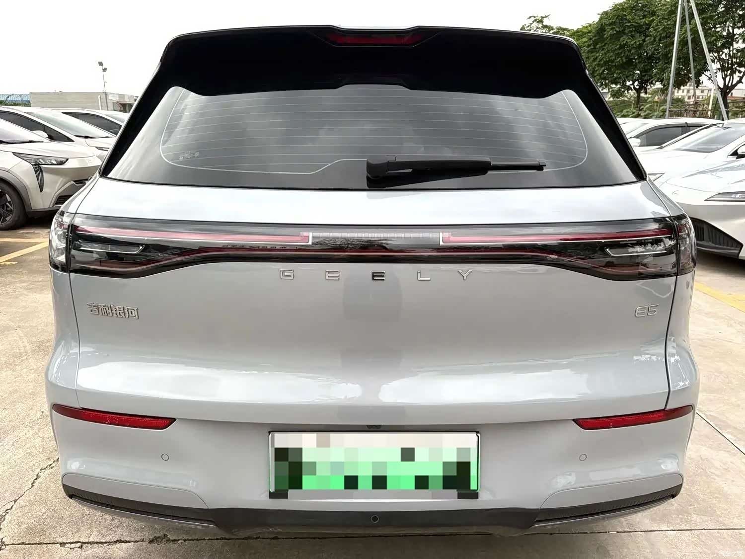 Geely Galaxy E5, 2025 8