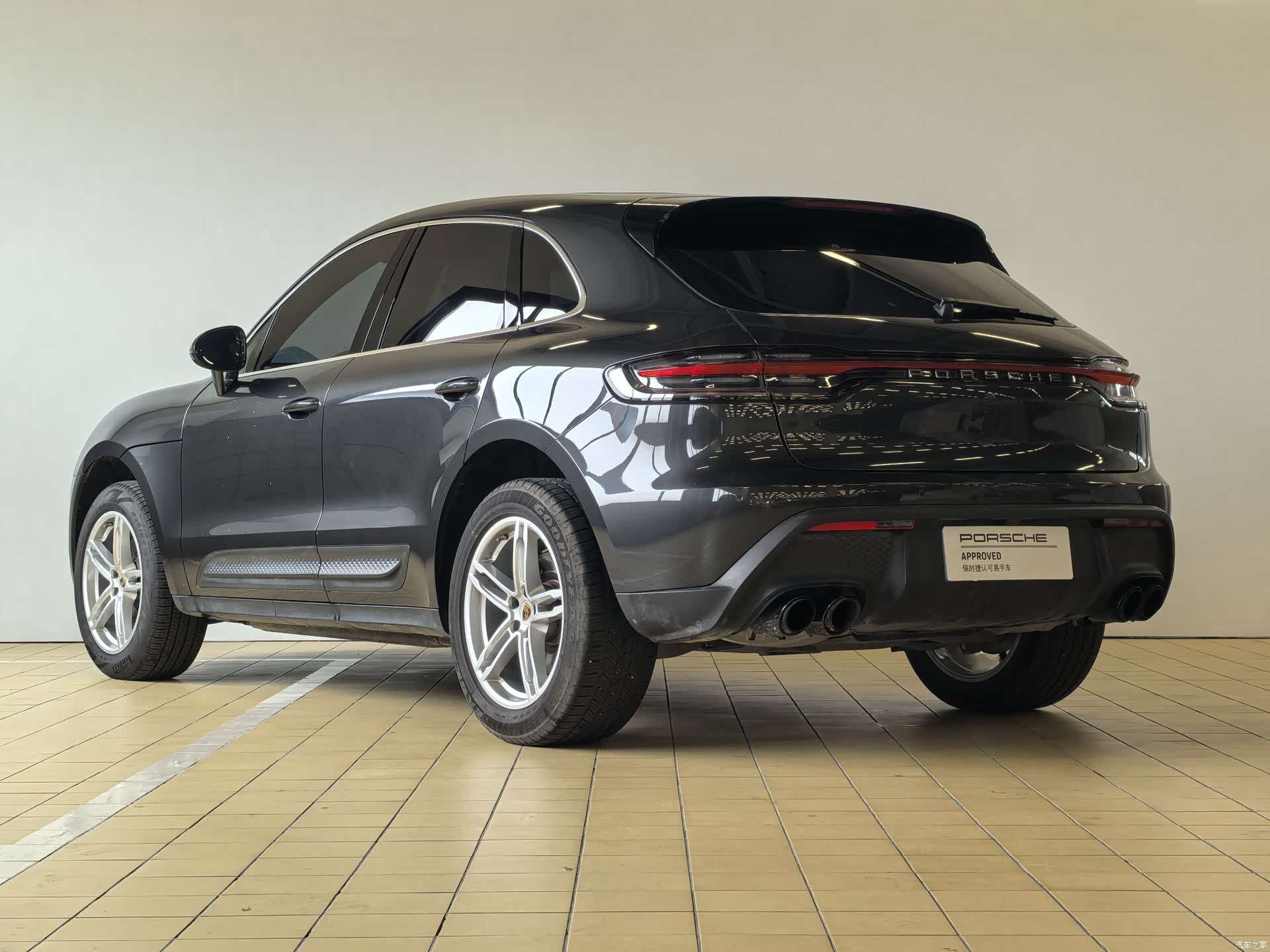 Porsche Macan, 2024 все фото