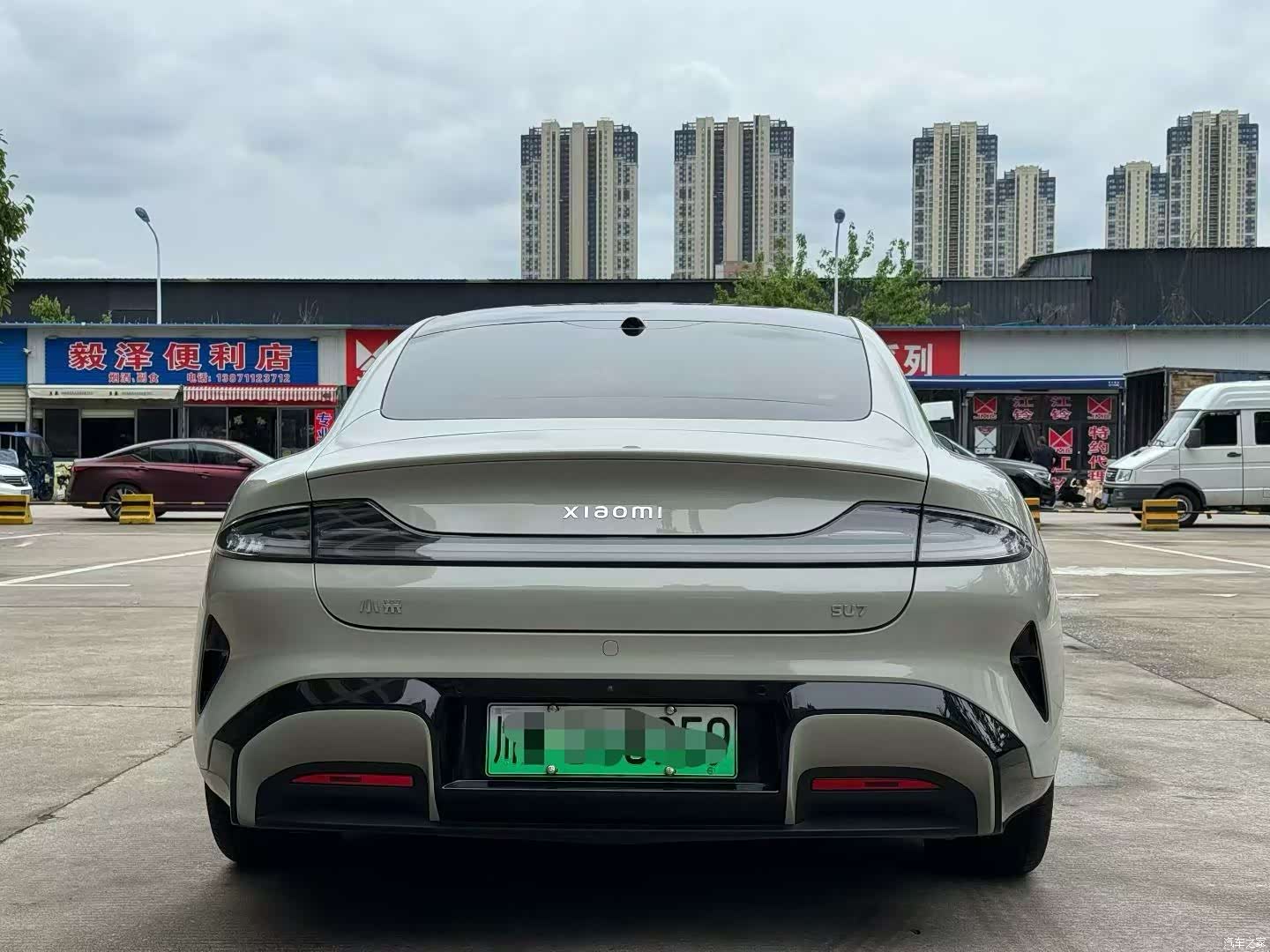 Xiaomi SU7, 2024 8