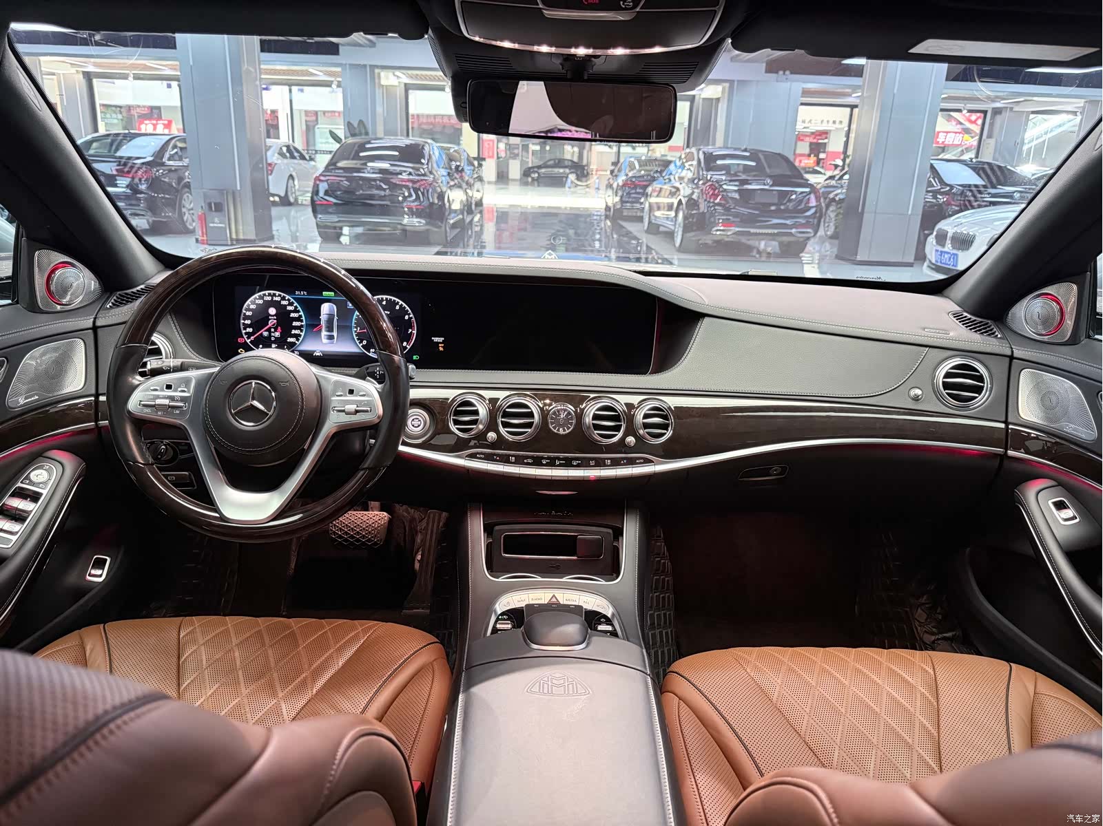 Maybach S-Class, 2020 4