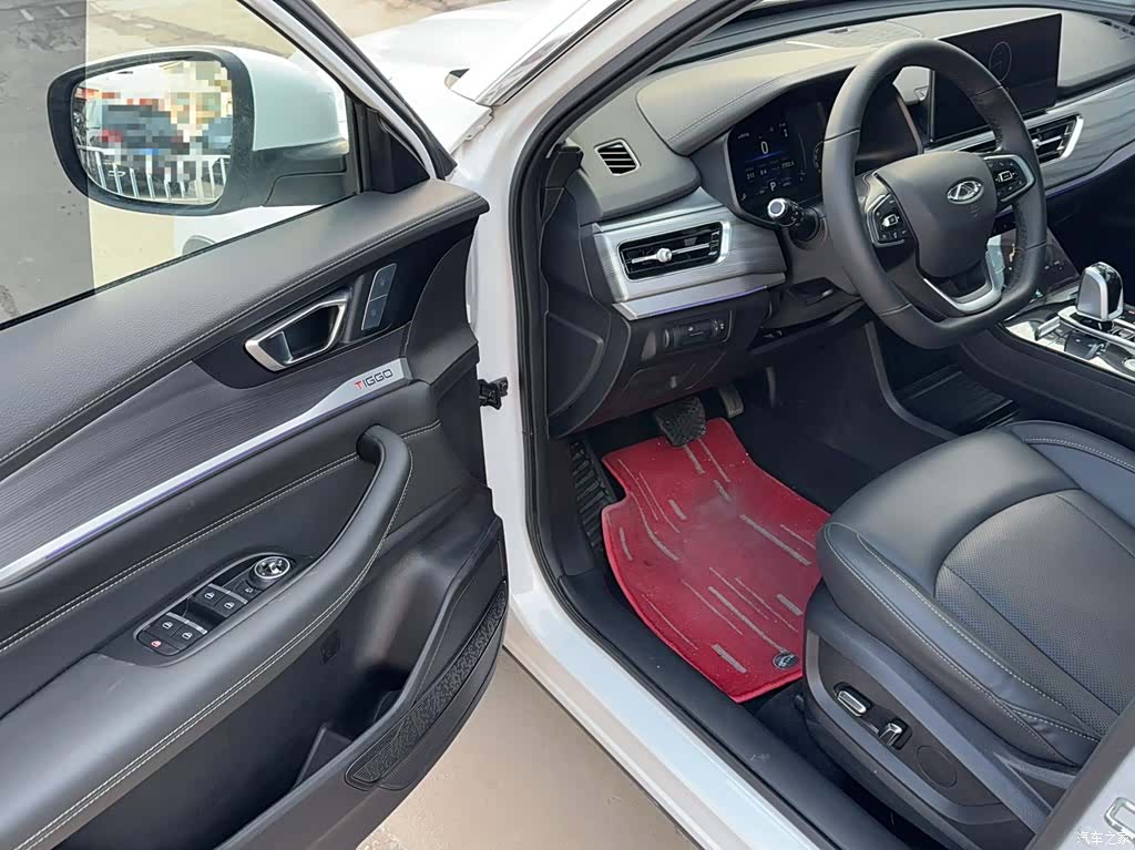 Chery Tiggo 8, 2022 13