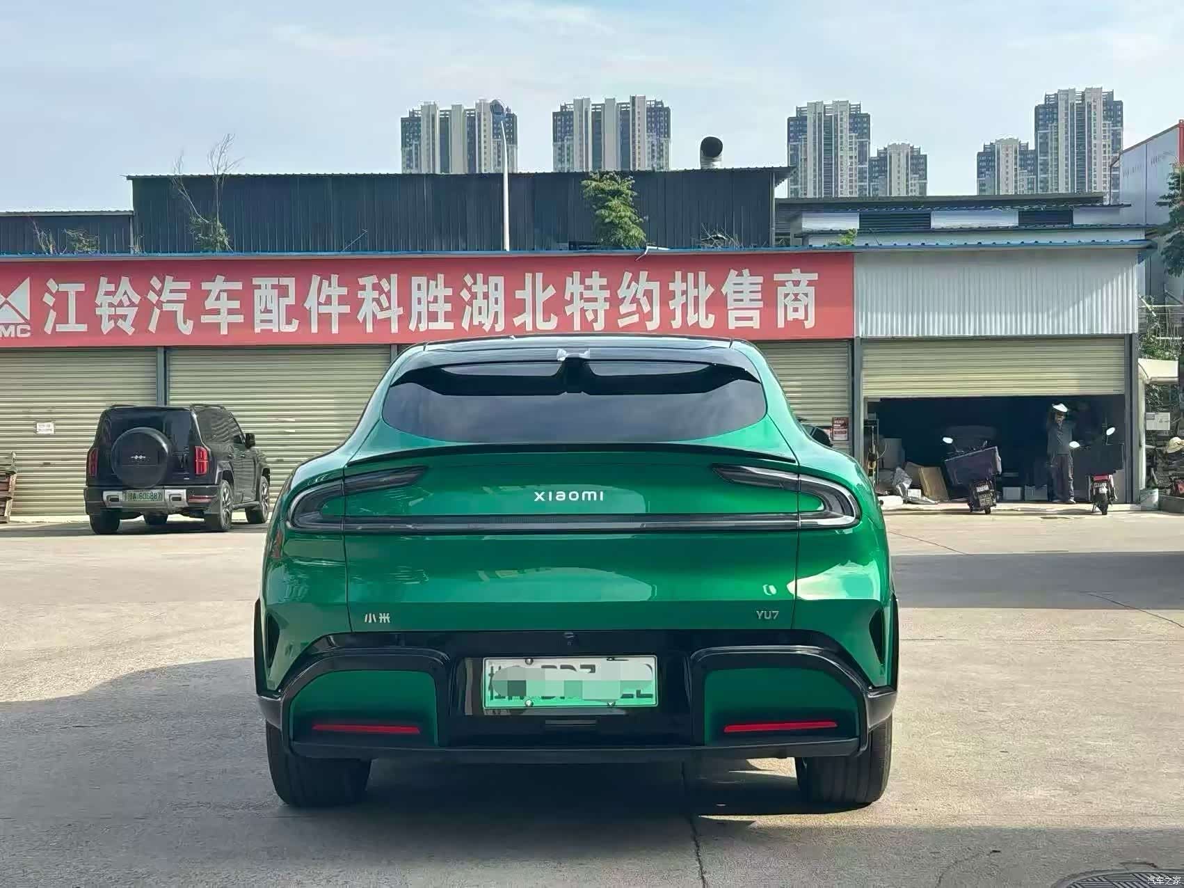 Xiaomi YU7, 2025 8