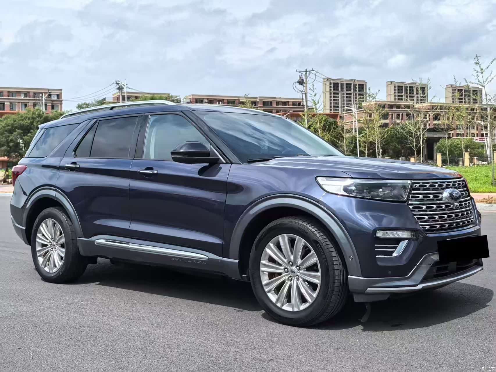 Ford Explorer, 2021 3